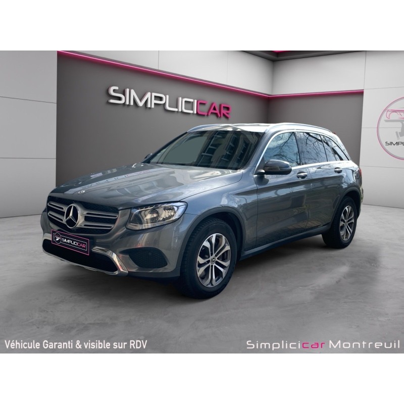 MERCEDES GLC COUPE 220 d 9G-Tronic 4Matic Executive GARANTIE 12 MOIS