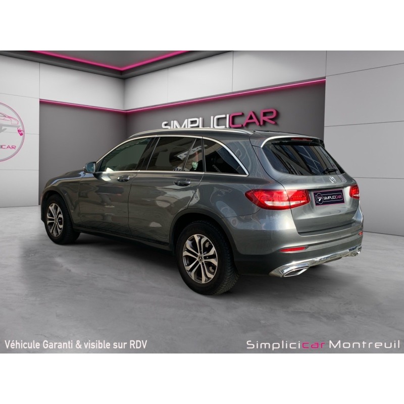 MERCEDES GLC COUPE 220 d 9G-Tronic 4Matic Executive GARANTIE 12 MOIS