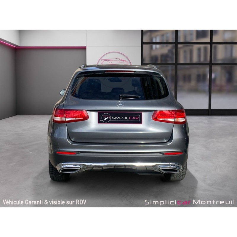 MERCEDES GLC COUPE 220 d 9G-Tronic 4Matic Executive GARANTIE 12 MOIS
