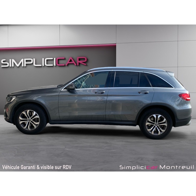 MERCEDES GLC COUPE 220 d 9G-Tronic 4Matic Executive GARANTIE 12 MOIS