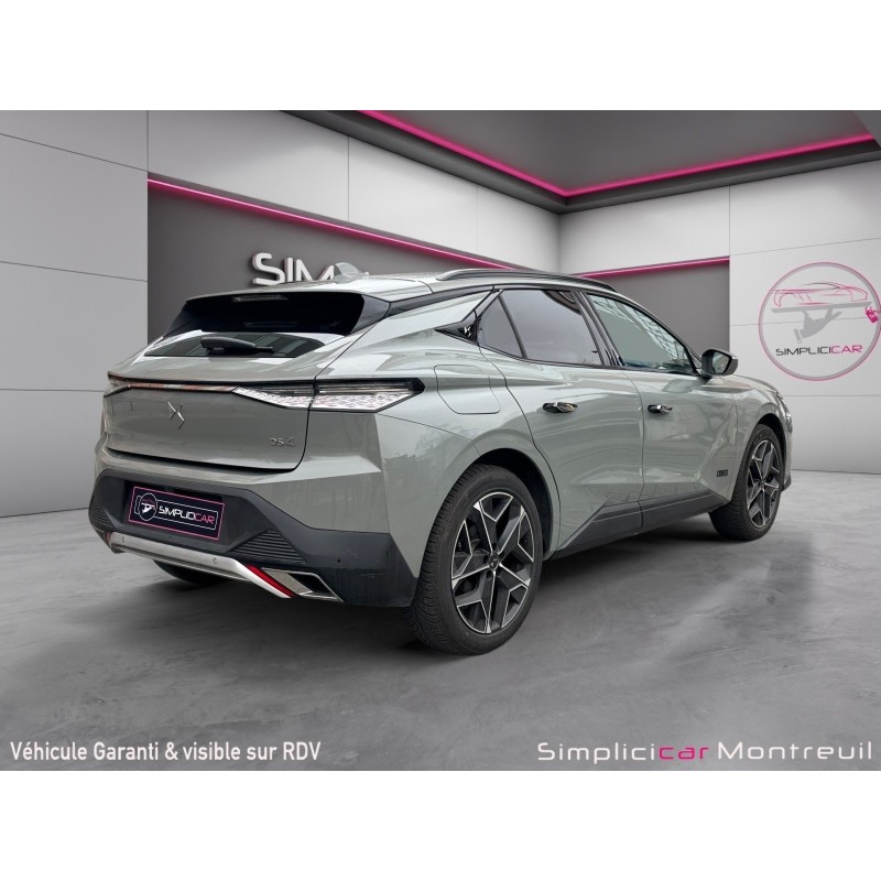 DS DS 4 130 EAT8 Cross Rivoli sièges cuir toit ouvrant panoramique carplay affichage tête haute caméra de recul 360...