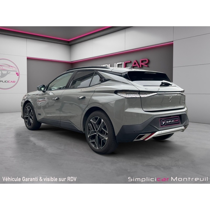 DS DS 4 130 EAT8 Cross Rivoli sièges cuir toit ouvrant panoramique carplay affichage tête haute caméra de recul 360...