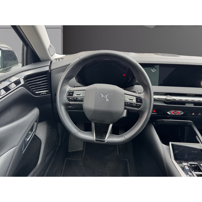 DS DS 4 130 EAT8 Cross Rivoli sièges cuir toit ouvrant panoramique carplay affichage tête haute caméra de recul 360...