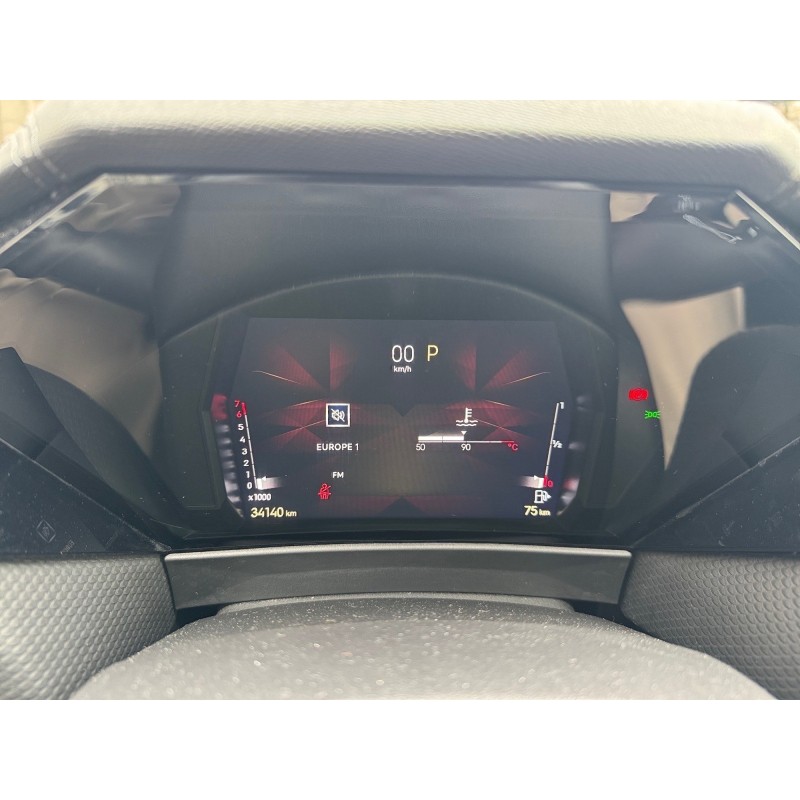 DS DS 4 130 EAT8 Cross Rivoli sièges cuir toit ouvrant panoramique carplay affichage tête haute caméra de recul 360...