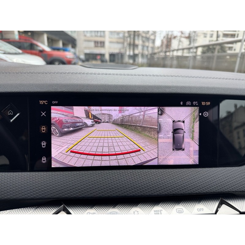 DS DS 4 130 EAT8 Cross Rivoli sièges cuir toit ouvrant panoramique carplay affichage tête haute caméra de recul 360...