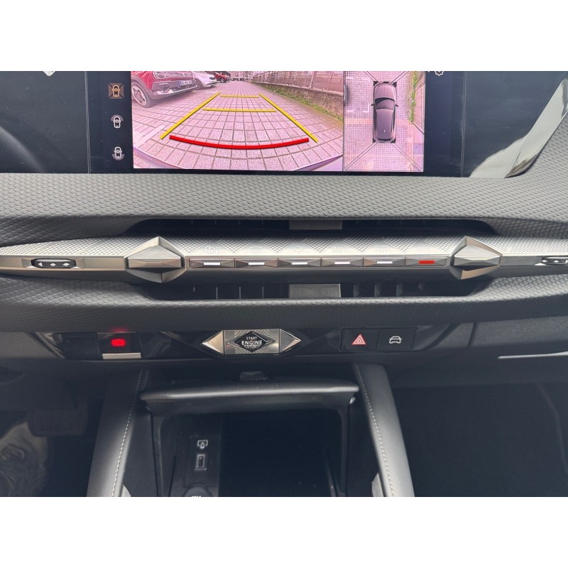 DS DS 4 130 EAT8 Cross Rivoli sièges cuir toit ouvrant panoramique carplay affichage tête haute caméra de recul 360...