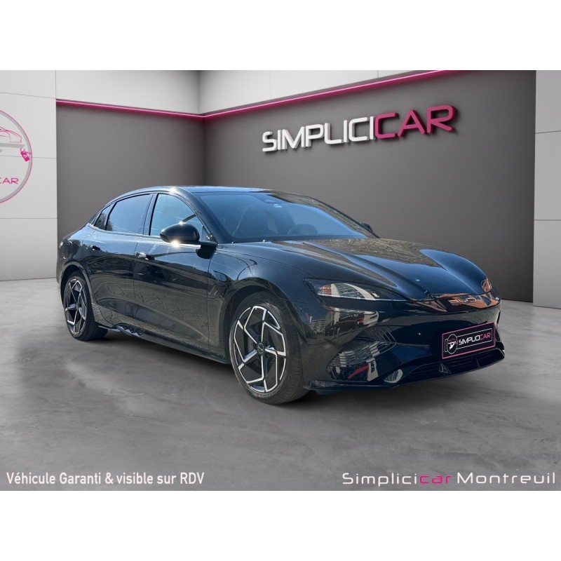 BYD SEAL 82,5 kwh 313ch Design garantie constructeur 2031 ou 150000 km batterie garantie 2033