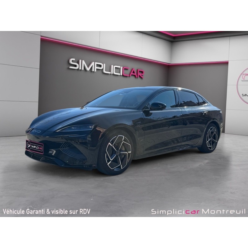 BYD SEAL 82,5 kwh 313ch Design garantie constructeur 2031 ou 150000 km batterie garantie 2033