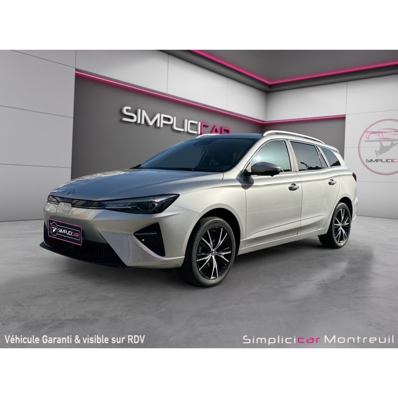MG MG5 Autonomie Standard 50kWh - 130 kW 2WD Luxury garantie constructeur 2030 ou 150000km test soh 90%