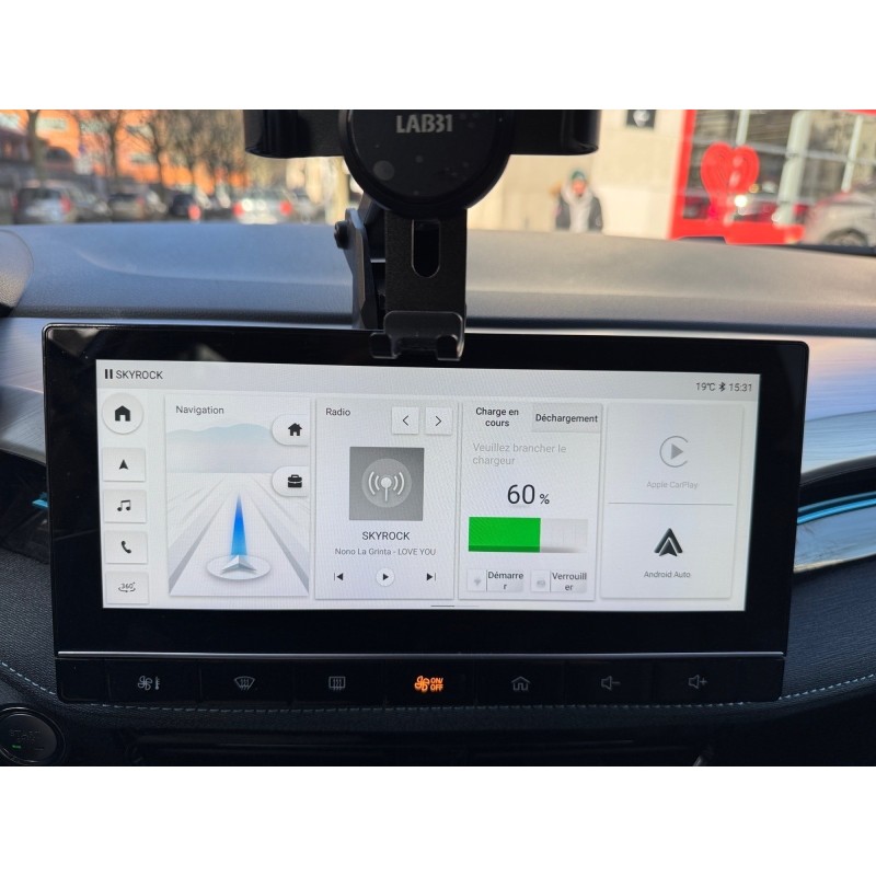 MG MG5 Autonomie Standard 50kWh - 130 kW 2WD Luxury garantie constructeur 2030 ou 150000km test soh 90%