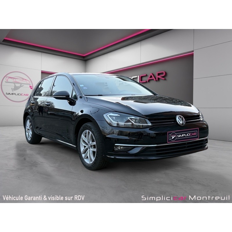 VOLKSWAGEN GOLF 1.4 TSI 125 BlueMotion Technology DSG7 Carat CARNET ENTRETIEN COMPLET VW GARANTIE 12 MOIS