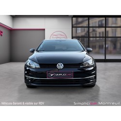 VOLKSWAGEN GOLF 1.4 TSI 125 BlueMotion Technology DSG7 Carat CARNET ENTRETIEN COMPLET VW GARANTIE 12 MOIS