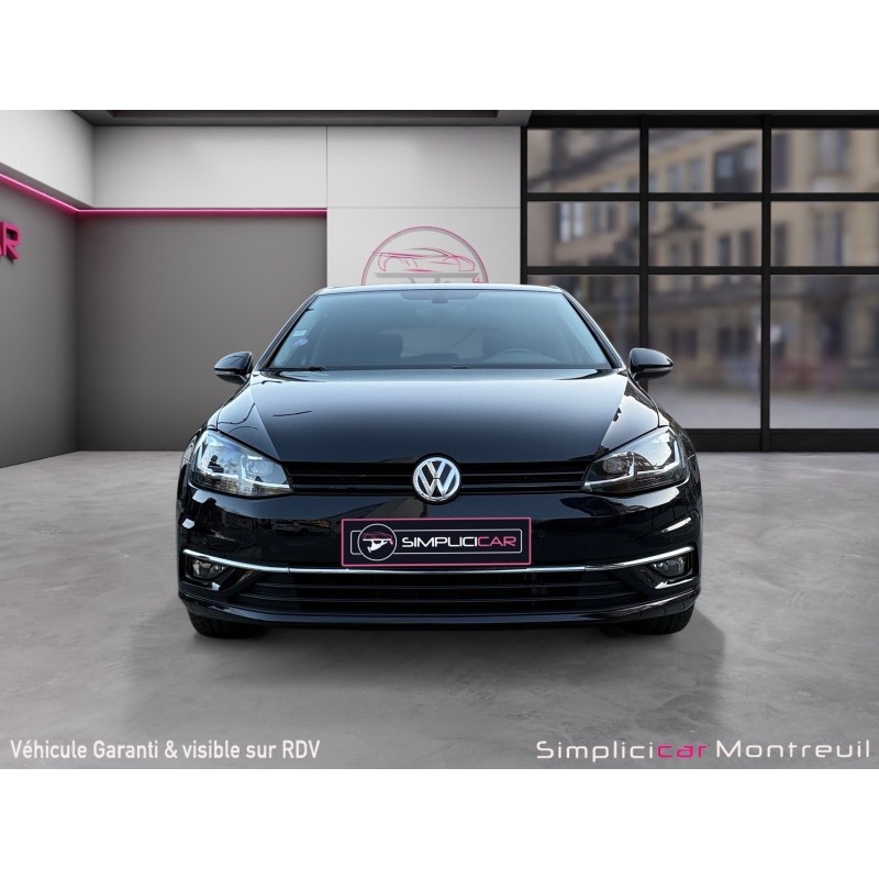 VOLKSWAGEN GOLF 1.4 TSI 125 BlueMotion Technology DSG7 Carat CARNET ENTRETIEN COMPLET VW GARANTIE 12 MOIS