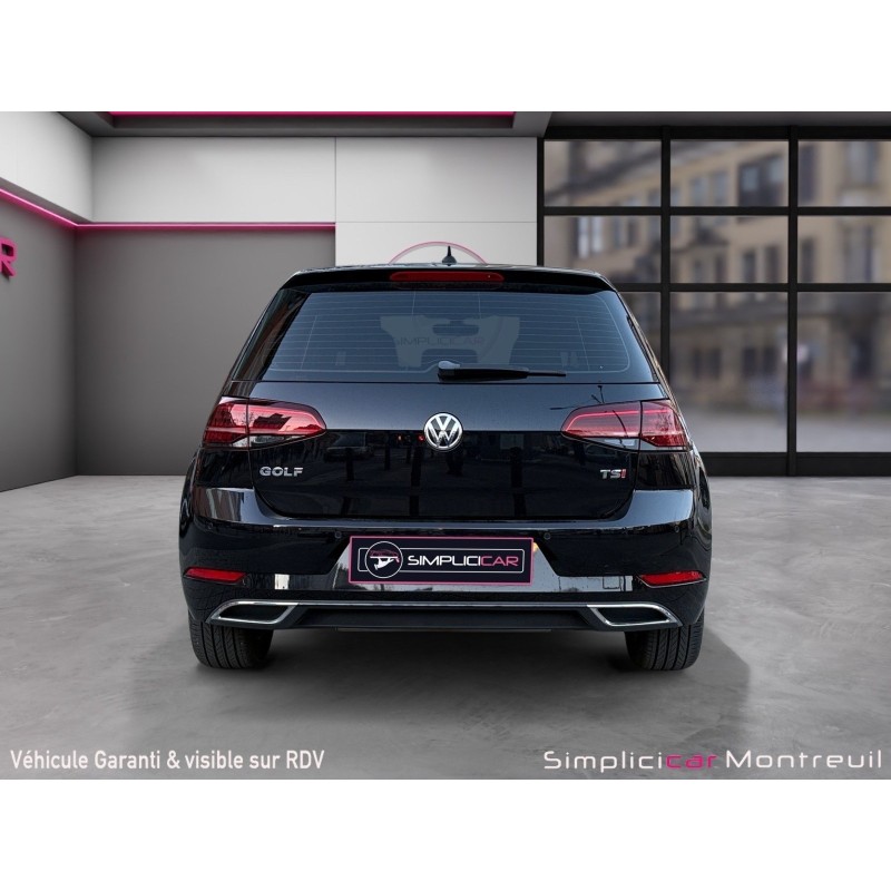 VOLKSWAGEN GOLF 1.4 TSI 125 BlueMotion Technology DSG7 Carat CARNET ENTRETIEN COMPLET VW GARANTIE 12 MOIS