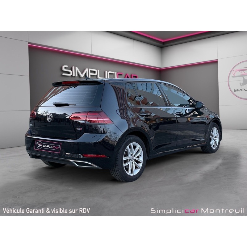 VOLKSWAGEN GOLF 1.4 TSI 125 BlueMotion Technology DSG7 Carat CARNET ENTRETIEN COMPLET VW GARANTIE 12 MOIS