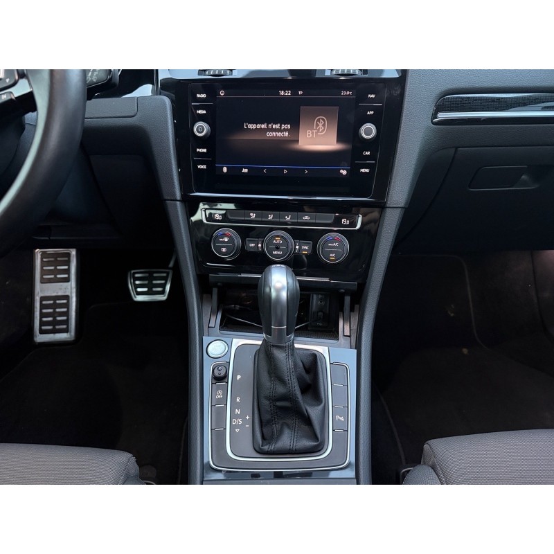 VOLKSWAGEN GOLF 1.4 TSI 125 BlueMotion Technology DSG7 Carat CARNET ENTRETIEN COMPLET VW GARANTIE 12 MOIS