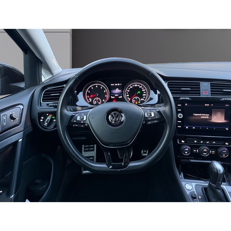 VOLKSWAGEN GOLF 1.4 TSI 125 BlueMotion Technology DSG7 Carat CARNET ENTRETIEN COMPLET VW GARANTIE 12 MOIS