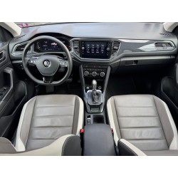 VOLKSWAGEN T-ROC 1.5 TSI 150 EVO Start/Stop DSG7 Carat Exclusive 1ère main suivi d'entretiens complet garantie européenne...