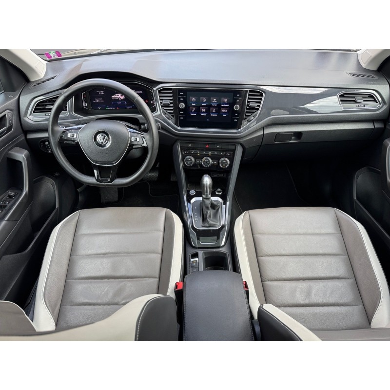 VOLKSWAGEN T-ROC 1.5 TSI 150 EVO Start/Stop DSG7 Carat Exclusive 1ère main suivi d'entretiens complet garantie européenne...