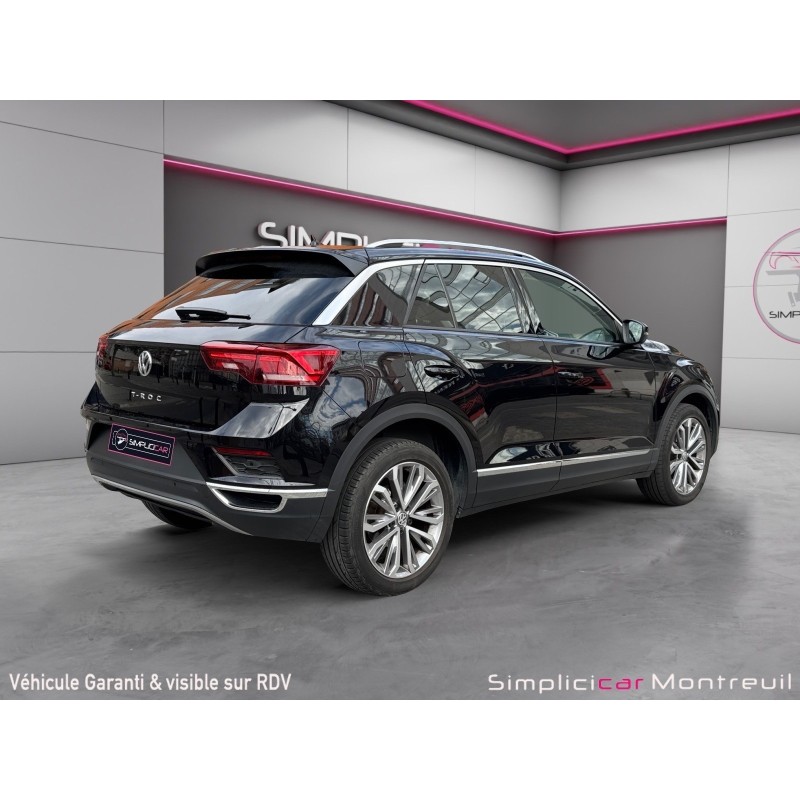 VOLKSWAGEN T-ROC 1.5 TSI 150 EVO Start/Stop DSG7 Carat Exclusive 1ère main suivi d'entretiens complet garantie européenne...