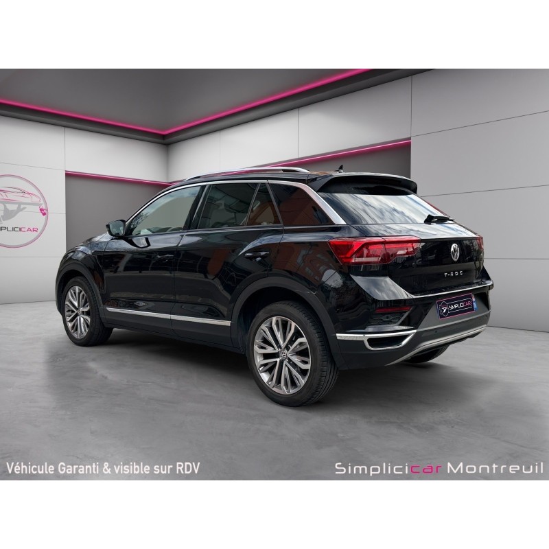 VOLKSWAGEN T-ROC 1.5 TSI 150 EVO Start/Stop DSG7 Carat Exclusive 1ère main suivi d'entretiens complet garantie européenne...