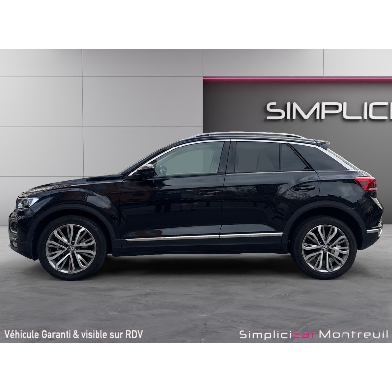 VOLKSWAGEN T-ROC 1.5 TSI 150 EVO Start/Stop DSG7 Carat Exclusive 1ère main suivi d'entretiens complet garantie européenne...