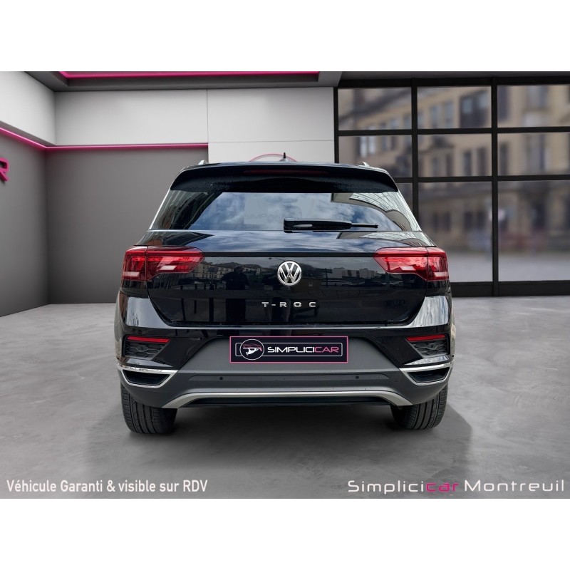 VOLKSWAGEN T-ROC 1.5 TSI 150 EVO Start/Stop DSG7 Carat Exclusive 1ère main suivi d'entretiens complet garantie européenne...