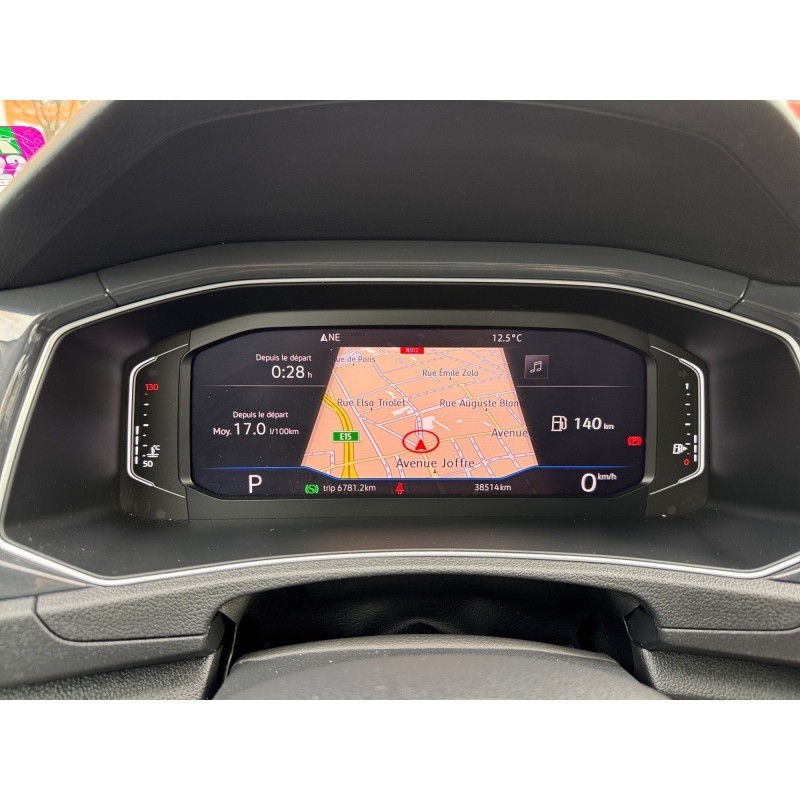 VOLKSWAGEN T-ROC 1.5 TSI 150 EVO Start/Stop DSG7 Carat Exclusive 1ère main suivi d'entretiens complet garantie européenne...