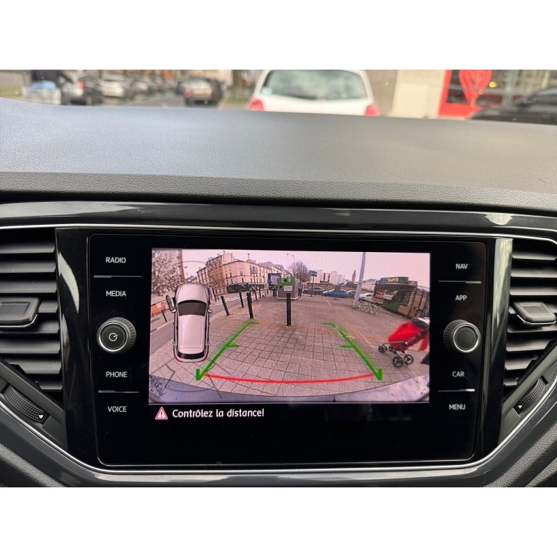 VOLKSWAGEN T-ROC 1.5 TSI 150 EVO Start/Stop DSG7 Carat Exclusive 1ère main suivi d'entretiens complet garantie européenne...