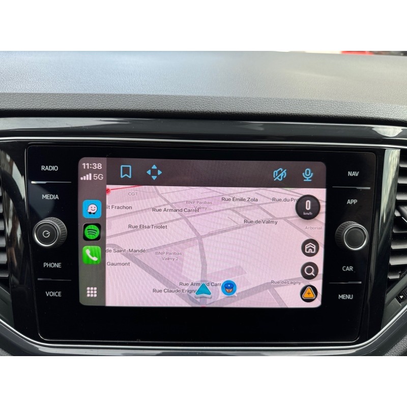 VOLKSWAGEN T-ROC 1.5 TSI 150 EVO Start/Stop DSG7 Carat Exclusive 1ère main suivi d'entretiens complet garantie européenne...