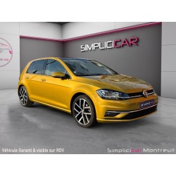 VOLKSWAGEN GOLF 1.5 TSI 150 EVO BlueMotion Technology DSG7 Carat toit ouvrant carplay virtual cockpit caméra de recul...