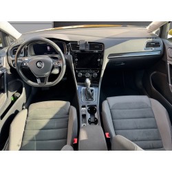 VOLKSWAGEN GOLF 1.5 TSI 150 EVO BlueMotion Technology DSG7 Carat toit ouvrant carplay virtual cockpit caméra de recul...