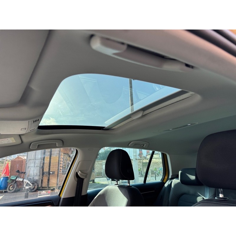 VOLKSWAGEN GOLF 1.5 TSI 150 EVO BlueMotion Technology DSG7 Carat toit ouvrant carplay virtual cockpit caméra de recul...