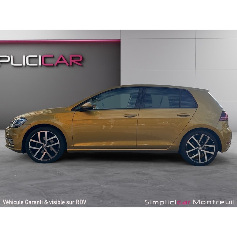 VOLKSWAGEN GOLF 1.5 TSI 150 EVO BlueMotion Technology DSG7 Carat toit ouvrant carplay virtual cockpit caméra de recul...