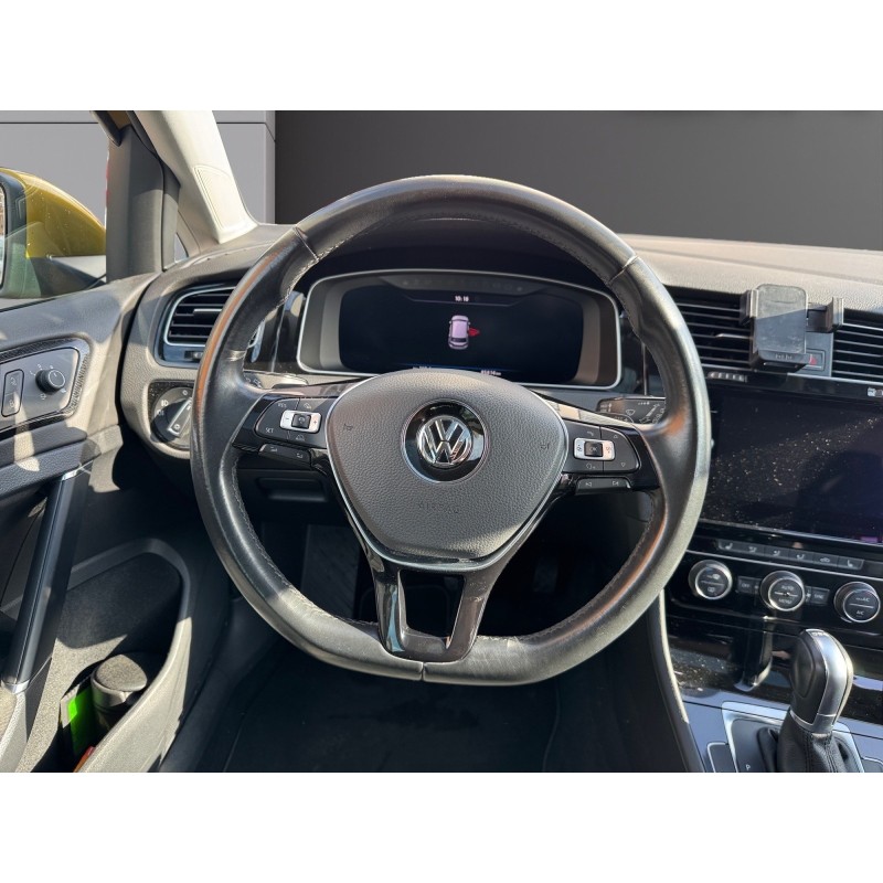 VOLKSWAGEN GOLF 1.5 TSI 150 EVO BlueMotion Technology DSG7 Carat toit ouvrant carplay virtual cockpit caméra de recul...