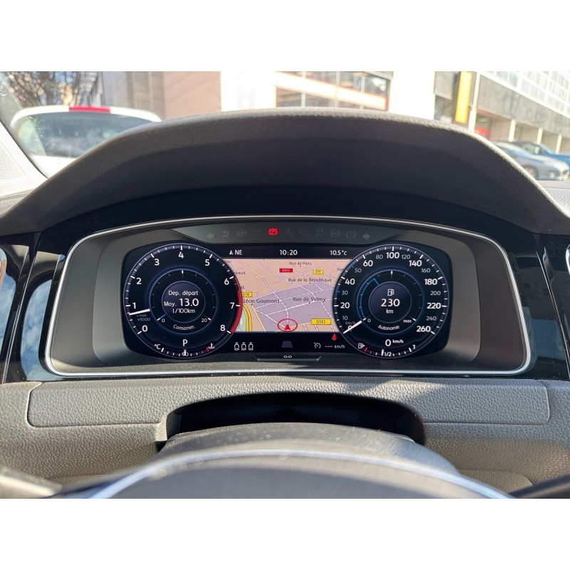 VOLKSWAGEN GOLF 1.5 TSI 150 EVO BlueMotion Technology DSG7 Carat toit ouvrant carplay virtual cockpit caméra de recul...