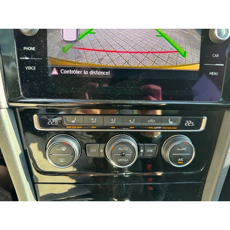VOLKSWAGEN GOLF 1.5 TSI 150 EVO BlueMotion Technology DSG7 Carat toit ouvrant carplay virtual cockpit caméra de recul...