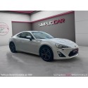 TOYOTA GT86 2.0 litres FA20 200 ch française suivi complet d'entretiens blanc nacré écran touch and go radar de recul...