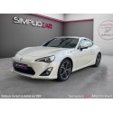 TOYOTA GT86 2.0 litres FA20 200 ch française suivi complet d'entretiens blanc nacré écran touch and go radar de recul...