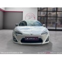 TOYOTA GT86 2.0 litres FA20 200 ch française suivi complet d'entretiens blanc nacré écran touch and go radar de recul...