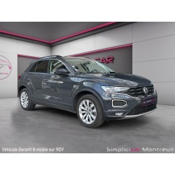 VOLKSWAGEN T-ROC 1.5 TSI 150 EVO Start/Stop BVM6 Lounge carplay garantie 12 mois