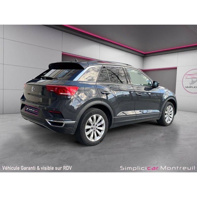 VOLKSWAGEN T-ROC 1.5 TSI 150 EVO Start/Stop BVM6 Lounge carplay garantie 12 mois