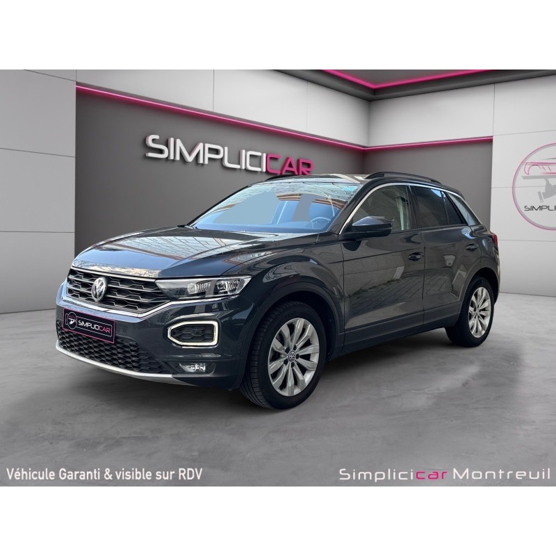 VOLKSWAGEN T-ROC 1.5 TSI 150 EVO Start/Stop BVM6 Lounge carplay garantie 12 mois