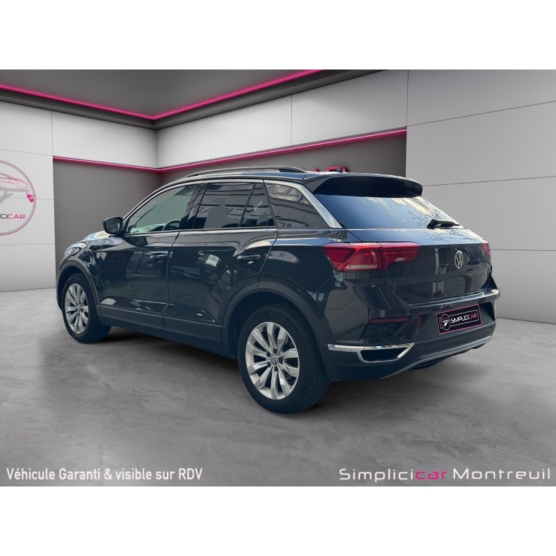 VOLKSWAGEN T-ROC 1.5 TSI 150 EVO Start/Stop BVM6 Lounge carplay garantie 12 mois