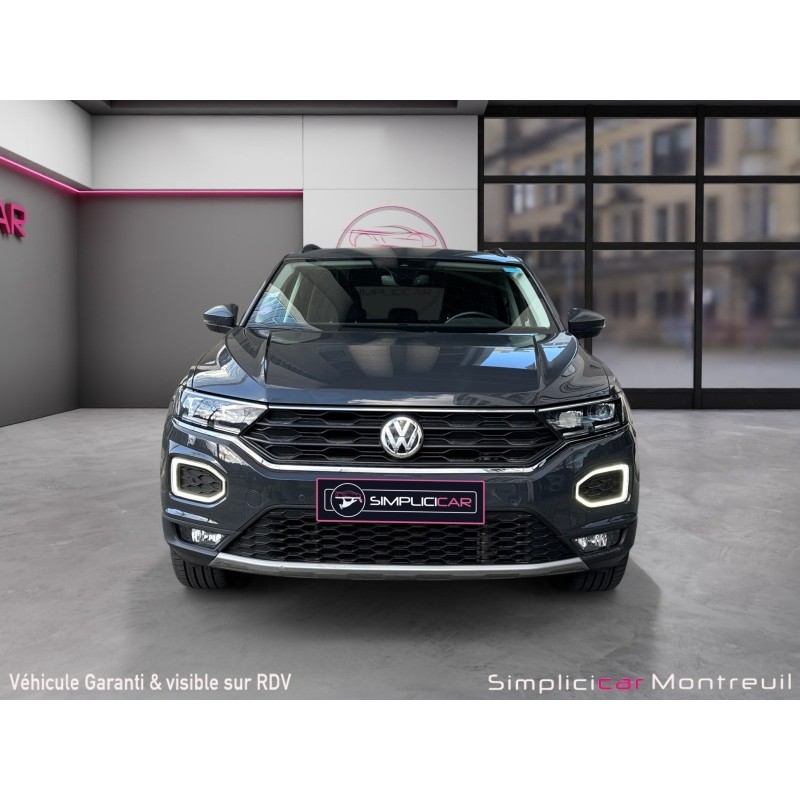 VOLKSWAGEN T-ROC 1.5 TSI 150 EVO Start/Stop BVM6 Lounge carplay garantie 12 mois