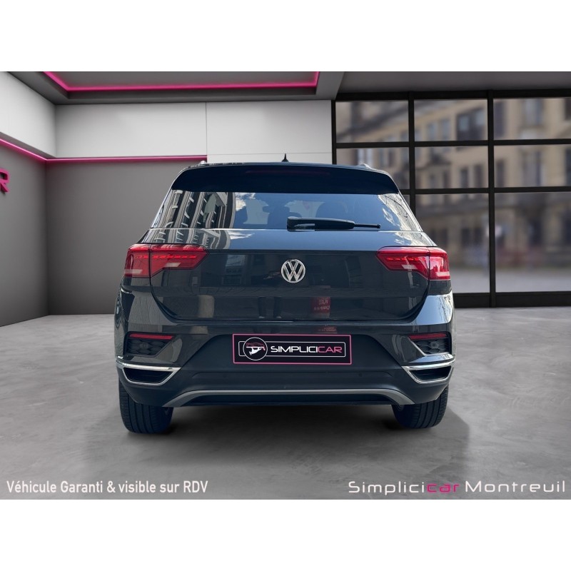 VOLKSWAGEN T-ROC 1.5 TSI 150 EVO Start/Stop BVM6 Lounge carplay garantie 12 mois