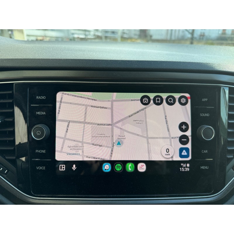 VOLKSWAGEN T-ROC 1.5 TSI 150 EVO Start/Stop BVM6 Lounge carplay garantie 12 mois