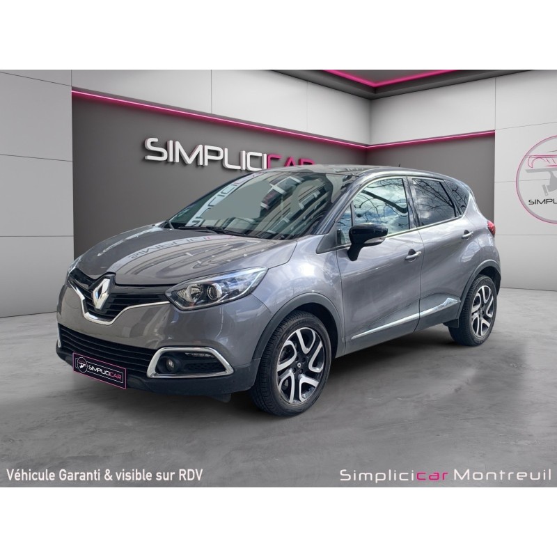RENAULT CAPTUR TCe 120 Energy Intens EDC  BOITE AUTOMATIQUE GARANTIE 12 MOIS