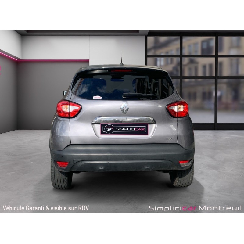 RENAULT CAPTUR TCe 120 Energy Intens EDC  BOITE AUTOMATIQUE GARANTIE 12 MOIS