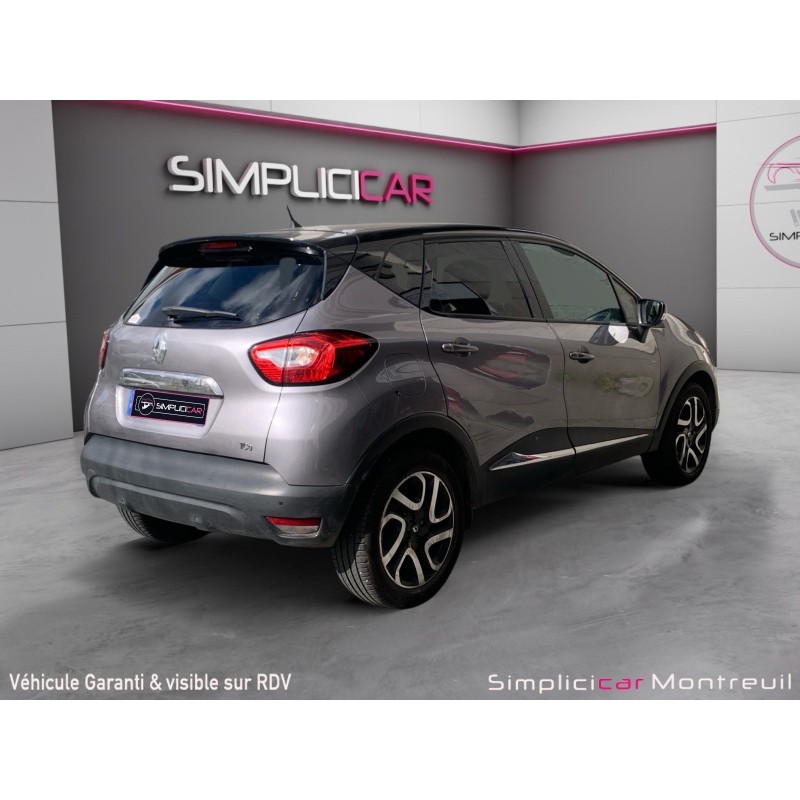 RENAULT CAPTUR TCe 120 Energy Intens EDC  BOITE AUTOMATIQUE GARANTIE 12 MOIS